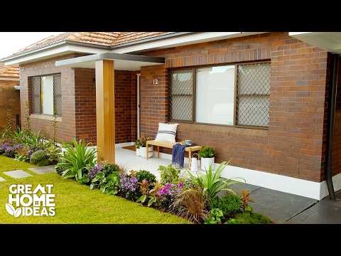Breathtaking Front Garden Makeover | Great Home Ideas