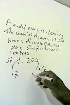 Scale factor of plane. Never be afraid to try, test, and refine your ideas. Persistence is strength.