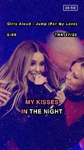 1.1K views · 16 reactions | Ultimate 00s pop party for your Monday  Track title: Jump by #GirlsAloud  Released: November 17, 2003 ✍️ A cover of the Pointer Sisters 1984 track  B-Side: 'Girls Allowed' 'Grease' and 'Love Bomb'  Peaked at No.2 on the UK Singles Chart Full show streaming now through the On Air website, mobile and TV apps - Girls Aloud 'The Girls Aloud Show' #00sMusic #LiveMusic | On Air | Facebook