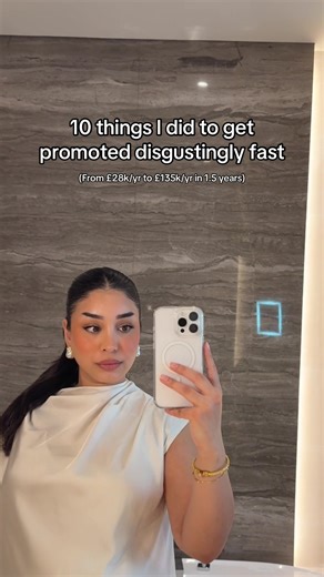 I was making £28K a year as a trainee lawyer working in corporate law. I was then offered £55k after 8 years of working in the industry. I experienced late evenings, toxic co-workers, missing out on fun and studying on weekends only to find that there's entry level jobs in tech sales pay up to £65k with 0 experience required. After 1 year of working remotely in tech sales I'm about to be promoted and hit a 6 figure salary. Here are the 10 things I did to get promoted to a six figure salary in 1.