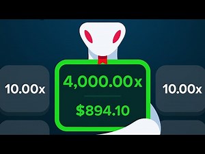 My BIGGEST SNAKES Multiplier Yet...