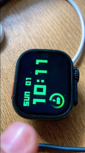 Cómo cargar correctamente un Smartwatch o reloj inteligente ?