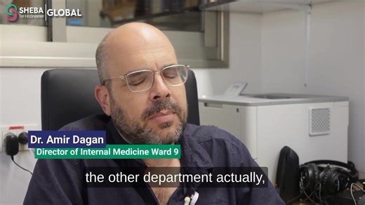 A Miracle in Motion: From a Near-Death Fall to Walking Again ✨ When a foreign construction worker suffered devastating injuries, survival seemed impossible. For a month, Sheba’s multidisciplinary team fought for his life — surgeons, neurologists, rehabilitation experts, and nurses working side by side. Today, he is not only alive, but walking again, reunited with his father. Stories like this are why Sheba is known worldwide as a hospital of miracles, where innovation, determination, and compass