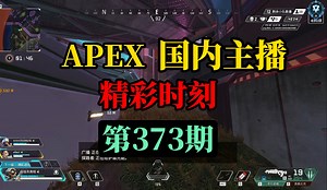 【APEX】国内主播精彩时刻 #373 皮特：将代入感发挥到了极致的皮绳！！
