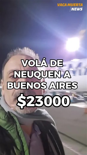 ✈️ ¿Pasajes ida y vuelta por solo $23.000? Sí, es posible. Con @JetSMART Argentina #AllYouCanFly, pagás un monto anual y accedés a vuelos por un costo muy bajo cada vez que viajás. En este reel, Darío cuenta cómo consiguió volar de Neuquén a Buenos Aires por $23.000 ida y vuelta y comparte su experiencia utilizando este beneficio. 💬 ¿Ya viajaste con #AllYouCanFly? Contanos cómo fue tu experiencia y si lo recomendarías.