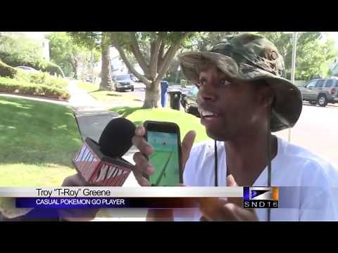 Guy naming pokemon by the wrong name