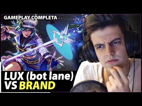『FULL GAME』- LUX (bot lane) vs BRAND!