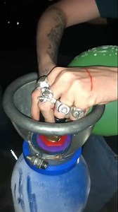 Medical nitrous oxide tank