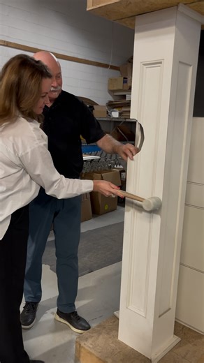 Buchner Manufacturing | Watch as Bill Hutt demonstrates how their innovative PVC columns click together seamlessly- made for easy installation, whether you’re a... | Instagram