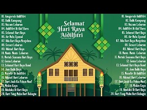 Koleksi Lagu Hari Raya Aidilfitri Nostalgia & Evergreen - raya raya raya selamat hari raya