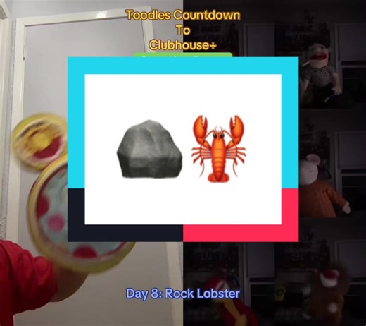 #duet with @The Puppet World #puppets Today on our Countdown to #mickeymouseclubhouseplus ah forget it let’s just have fun