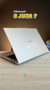 Infinix Ryzen 7 7735Hs masih under 8jt , laptop lain uda pada naek padahal