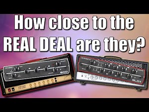 Two LEGENDARY Synergy Amp Modules Reviewed!