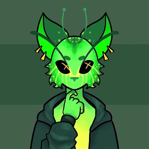 Alien Time Animation MEME (Artfight Revenge)