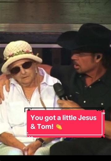 You got a little Jesus & Tom! — Clay Cooper Theatre clip