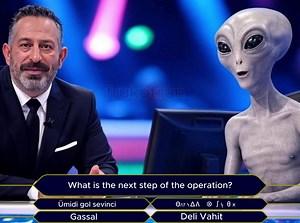 Cem Yılmaz'ın Uzaylılar için Dans Performansı