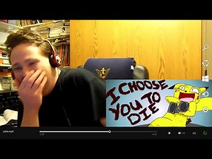 Ranger Reacts: StarBomb Animated - I Choose You To Die