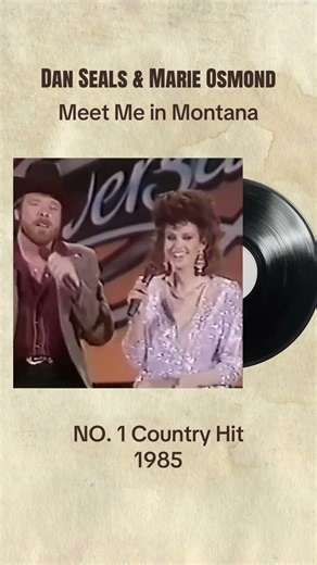 On this day in 1985, Dan Seals & Marie Osmond’s “Meet Me in Montana” reached No. 1!