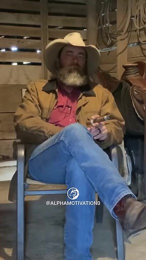 INCREDIBLE Advice From Wise Cowboy⚡️ | Alpha Motivation
