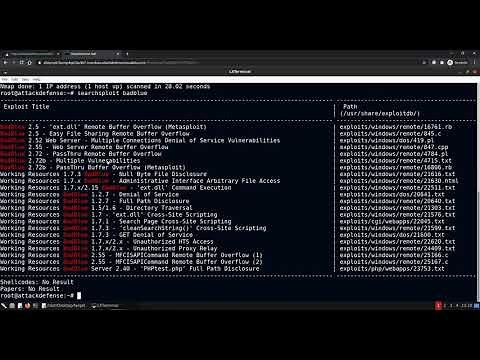 Basic Exploitation with Metasploit: Windows: Easy File Sharing Server