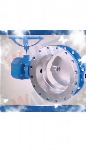 🔥 Walter DFBV Double Flange Butterfly Valve: Versatile + Custom Fit!