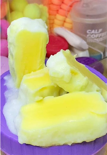Soaked Sabun Lemon dengan Wipol & Naphta — ASMR Kamper 2024