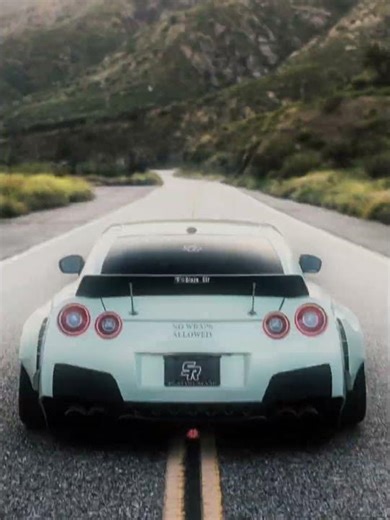Nissan GT-R Life Force Edit #car #edit #caredit