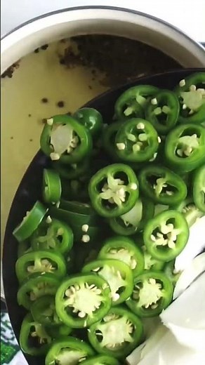 Mexican Escabeche (Pickled Jalapeños & Carrots)