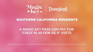 11K views · 407 reactions | Magic Key passes are now on sale! And since every visit is a Park Hopper reservation, a pass can pay for itself in as few as 4 visits, depending on pass type and current availability. Plus, it unlocks incredible discounts and other perks. | Disneyland Magic Key | Facebook