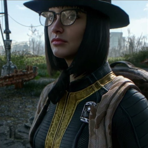 FALLOUT 4 AND DLSS 5 COMPARISON #gaming #fallout4 #dlss5