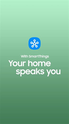 SmartThings is the app that lets you choose how to connect to your devices. Learn what else SmartThings can do for you: smsng.us/ExperienceSmartThings1 | Samsung