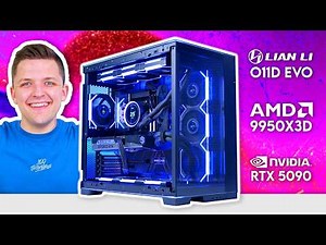 Building the ULTIMATE Gaming PC 2025! 😍 [ft. RTX 5090 & Ryzen 9950X3D!]