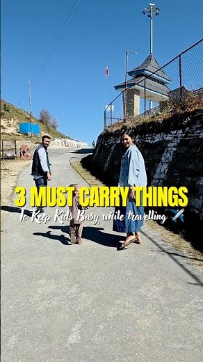 3 Must Carry Things to Keep Kids Busy While Traveling ✈️ | Travel with Kids Tips