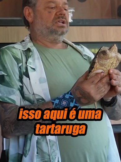 Richard Rasmussen Apresenta a Tartaruga Mais Perigosa