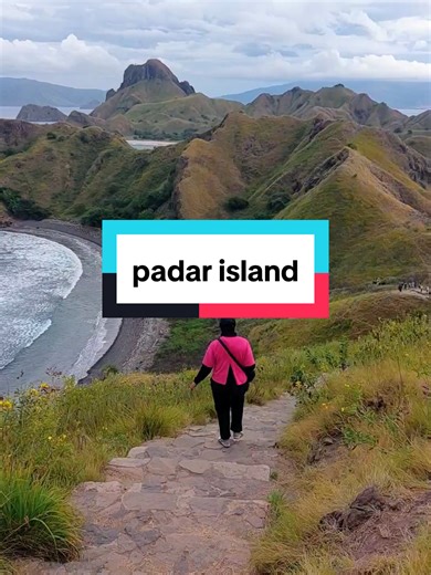 Discover the Beauty of Padar Island in Indonesia