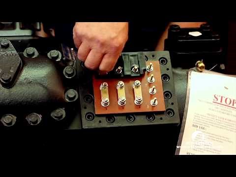 Wiring a Copeland 9 Lead 460 Volt Compressor