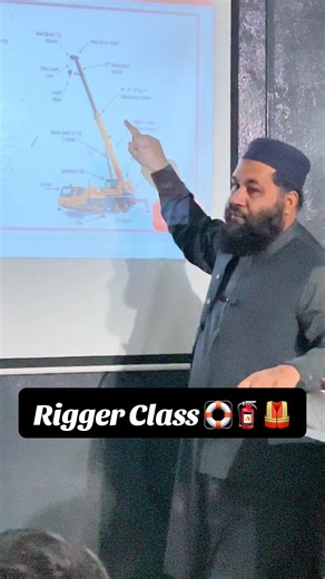 Crane Rigger Class Overview