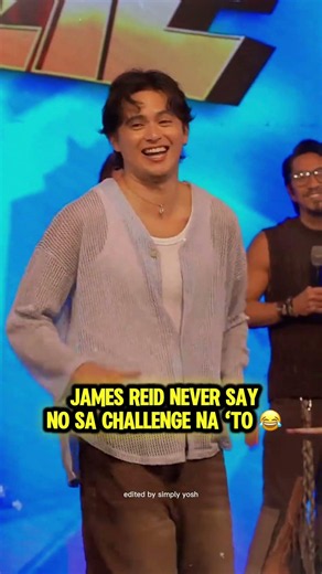 James hindi nakaligtas sa Oh Lala challenge #jamesreid #dance