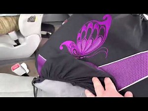 How to install universal car seat covers