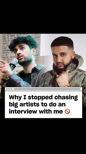 Kids Take Over on Instagram: "The time I wanted to interview NAV & what I *learned* from chasing specific artists for interviews Now we just focus on telling cool stories & those big opportunities just come our way naturally when it’s supposed to happen 🙌🏽 This is from the new talk I did at our “KTO Live in New York” event — full video on our YouTube & next event already being planned"