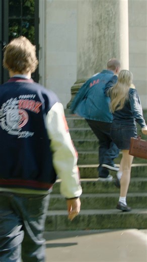 A.P.C. x MARC JACOBS has arrived. Old-school codes meet new-school cool in this limited-edition varsity collab. Shop now. | Marc Jacobs