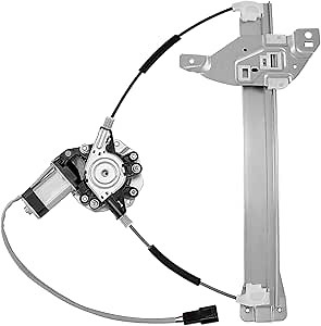 BDFHYK 748-510 Power Window Regulator with Motor Rear Left for Chevy Impala Limited 2006 2007 2008 2009 2010 2011 2012 2013 2014 2015 2016 14 15 16