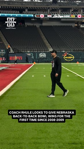 Hail Varsity on Instagram: "Coach Rhule and company have arrived at Allegiant Stadium for the Las Vegas Bowl against No. 15 Utah."