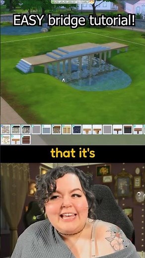 Sims 4 bridge tutorial, made easy!