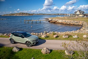 Essai - Volvo XC40 Recharge (2023) : que vaut le SUV restylé ? (  images)