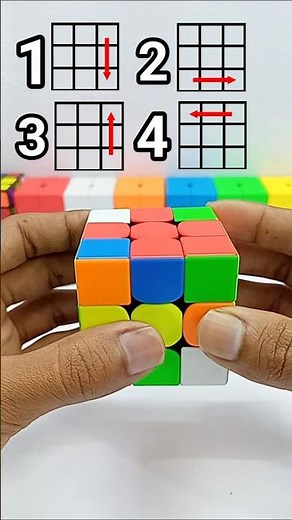 Solve a 3x3 Rubik’s Cube in 4 Easy Steps | Beginner Method