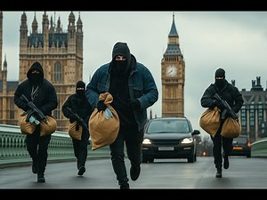 They Robbed a Bank Without a Single Bullet | Heist of the Century Recap”