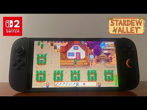 Stardew Valley - Nintendo Switch 2 Handheld Gameplay
