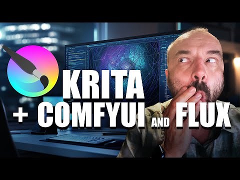 Best Combo: Krita + Flux + ComfyUI — The Ultimate AI Toolbox for Digital Artists