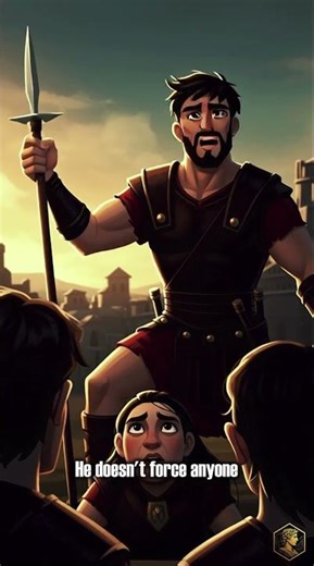 “Spartacus Explained as a Cartoon ⚔️🔥 The Slave Who Defied Rome”